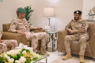 قيادات عسكرية في السعودية والإمارات تناقش سير العمليات العسكرية في اليمن
