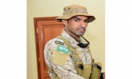 مقتل قائد القوات السعودية وضابط اماراتي في قصف صاروخي للميليشيا بتعز