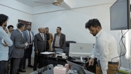 البنك المركزي اليمني يدشن عمل المرحلة الأولى من "نظام المقسم الوطني" الخاص بتبادل الحوالات المالية  