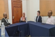 اللجنة الوطنية  تناقش مع مؤسسة ديب روت البريطانية مجالات التعاون في ملف حقوق الإنسان