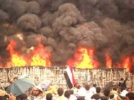 تعز تحيي الذكرى السادسة لجمعة الكرامة بوقفة احتجاجية