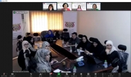 رئيسة اللجنة الوطنية للمرأة تطالب منظمة مجموعة السلام النسائية الدولية بالدعوة لإيقاف قصف المدنيين بغزة