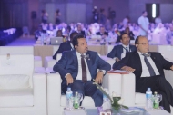 وزير النقل اثناء مشاركته المؤتمر الوزاري الاقليمي لأمن الطيران المدني بمصر