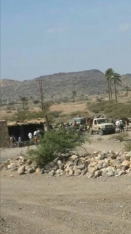تعز..المليشيات تقصف مواقع الجيش والمقاومة وتواصل حشد تعزيزات عسكرية الى الجبهات