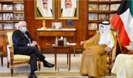 غريفيث يبحث مع رئيس وزراء الكويت ووزير خارجيته ملف الأزمة اليمنية واستئناف العملية السياسية