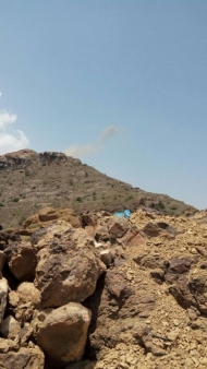 لحج..مواجهات عنيفة بكرش والطيران يستهدف المليشيات