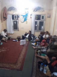 مجلس التنسيق الحزبي للدوائر (16-17-18) بصنعاء يقيم أمسيته الرمضانية الثالثة 