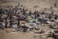 تسجيل 22 حالة إصابة بمرض الكوليرا في مخيمين للاجئين الأفارقة في شبوة خلال 5 أيام