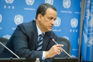 ولد الشيخ: اليمن في غرفة الانعاش الاقتصاد يتراجع والبنية التحتية تنهار والنسيج الاجتماعي يتفكك