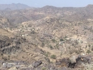 صورة عامة من مديرية مقبنة- منقولة من الإنترنت