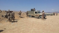 لحج..معارك عنيفة بكرش والقوات الحكومية تسيطر على مواقع جديدة 