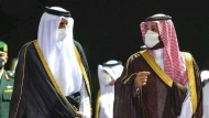 قطر والسعودية تؤكدان دعمهما للحل السياسي في اليمن