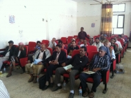 مؤسسة الرقي للتنمية البشرية تنظم ندوة بالضالع عن الأمن والاستقرار
