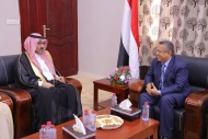 سفير السعودية لدى اليمن يصل إلى عدن