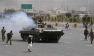 تقدم المقاومة الشعبية في محيط قاعدة العند بلحج