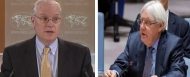 المبعوثان الأممي والأمريكي يؤكدان على ضرورة الإنصياع لجهود وقف إطلاق النار في اليمن