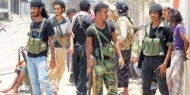 صورة لمقاتلي المقاومة في تعز