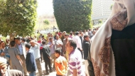 ادارة مستشفى الثورة المعينة من المليشيات بصنعاء تفشل بكسر اضراب الموظفين الشامل