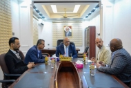وزير التخطيط يبحث مع مدير الاوتشا جهود مواجهة الأزمة الإنسانية في اليمن