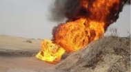 مسلحون يفجرون أنبوب للنفط الخام في شبوة