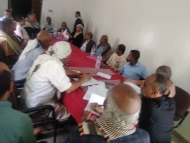 في لقاء مع سكرتيري المديريات بتعز.. باسم الحاج يطرح عددا من الموجهات لتعزيز النشاط الحزبي والمجتمعي