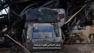 الجيش يعثر على بقاياصواريخ باليستية بمأرب تظهر معلومات الصنع 