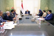 مجلس القيادة الرئاسي يناقش خطة الأمم المتحدة لتمديد الهدنة