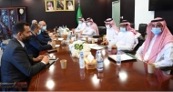 وفد المجلس الانتقالي يناقش مع السفير السعودي لدى اليمن استكمال تنفيذ اتفاق الرياض