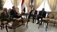 في لقائه مع السفير الامريكي المخلافي يؤكد أن دعوة البرلمان للانعقاد محاولة فاشلة لشرعنة الانقلاب