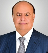 هادي: ازالة الانقلاب وإنهائه هي الطريق الوحيد للسلام الصحيح والعادل