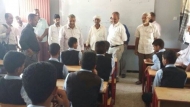 محافظ الضالع يدشن العام الدراسي الجديد للتعليم الأساسي والثانوي