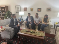 اللجنة الوطنية للتحقيق تناقش مع السفير الأمريكي اوضاع حقوق الإنسان في اليمن