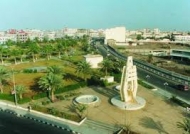 انفجار عنيف يستهدف إدارة امن الحديدة