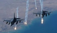 الطيران يستهدف كلية الهندسة العسكرية بصنعاء
