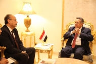 رئيس الوزراء يناقش توجهات التعاون بين اليمن والبنك الدولي