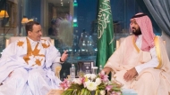 ولد الشيخ يبحث مع ولي ولي العهد السعودي مستجدات الازمة اليمنية