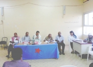 مجلس تنسيق منظمات الاشتراكي في الجنوب يطالب القوى السياسية في الشمال بتحديد مواقف واضحة وصريحة من القضية الجنوبية والحراك السلمي الجنوبي