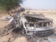 مقتل3من القاعدة بغارة جوية لطائرة بدون طيار في شبوة