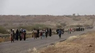 الحكومة اليمنية تعلن نزوح أكثر من سبعة آلاف شخص خلال فبراير الماضي