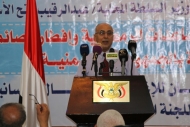 وزير الادرة المحلية يتحدث عن حجم الكارثة دون التطرق للمعالجات