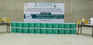 مركز الملك سلمان يوزع مساعدات غذائية للأسر أشد احتياجًا في محافظتي مأرب والجوف