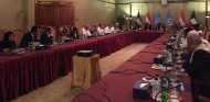 جلسة مشاورات مشتركة تستعرض جهود التوصل لحل الازمة اليمنية