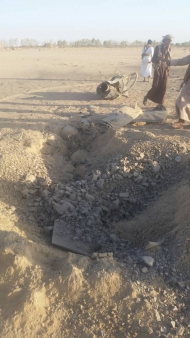الجوف.. المليشيا تستهدف الحزم بصاروخ بالستي والتحالف يغير على مواقعها