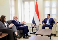 مباحثات يمنية-أمريكية تناقش نتائج تحركات إحلال السلام في اليمن