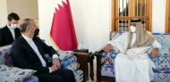 مباحثات إيرانية- قطرية تناقش الأزمة اليمنية وتطورات الاوضاع في اليمن وافغانستان