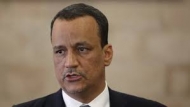 ولد الشيخ يغادر عمان ويدعو الاطراف اليمنية الى جولة مفاوضات 