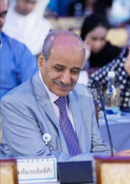 الأمين العام د. عبد الرحمن عمر السقاف