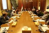 هادي يترأس اجتماعا لهيئة مستشارية لمناقشة رسالة بان كي مون