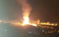 سقوط قتلى وجرحى في استهداف مخزن الأسلحة بعدن