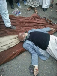 مقتل مدني باشتباكات مسلحة في إب ونجاة قاضي من محاولة اغتيال
